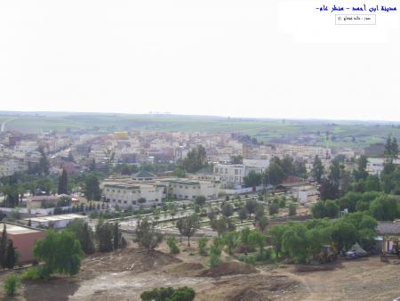  العلوة - منظر عام  - مدينة إبن أحمد