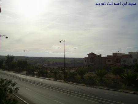 منظر الغروب في العلوة